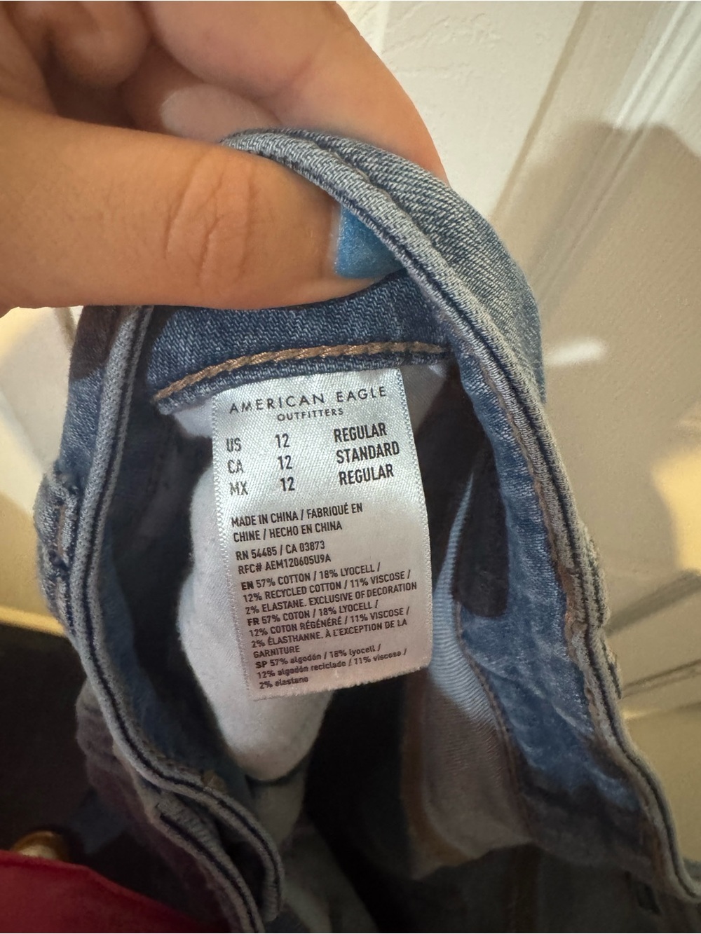 american eagle cargo pocket jeans - Picture 6 of 6